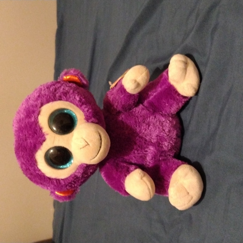 Grapes Monkey Beanie Boo